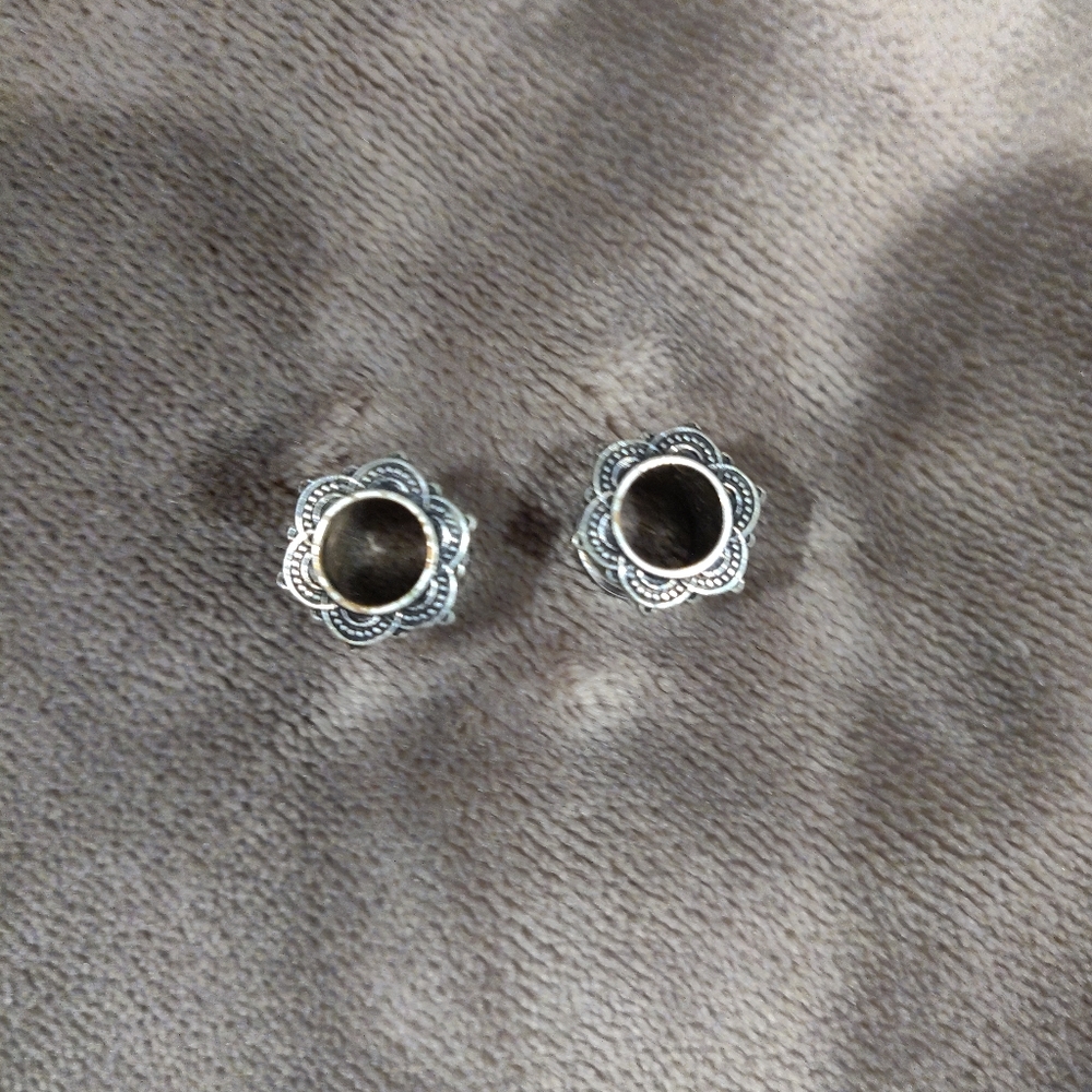 Mandala Metal Plugs Size 00